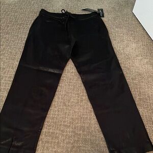 Liverpool Black Track Pants Joggers